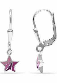 FAVS Örhänge - silberfarben