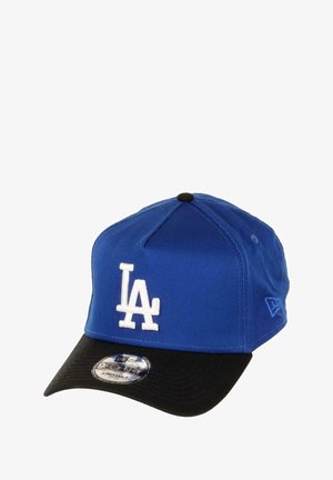 New Era LOS ANGELES DODGERS MLB 50TH ANNIVERSARY STADIUM SIDEPATCH COOPERSTOWN 9FORTY A-FRAME SNAPBACK - Cap - blau