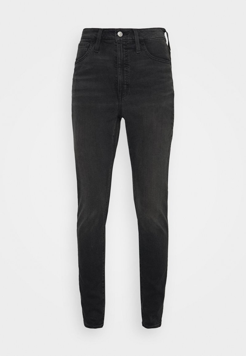 Madewell Jeans Skinny Fit zwart denim/blackdenim