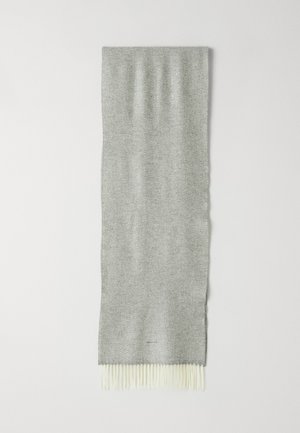 HERRINGBONE SCARF UNISEX - Écharpe - dark grey melange