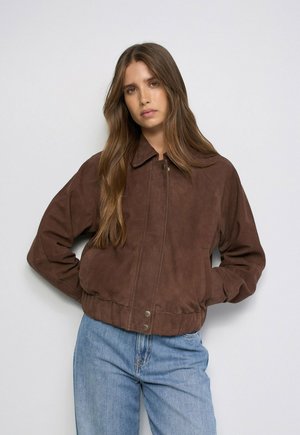 Salsa Jeans, SALSA JEANS JACKEN REGULAR - Chaquetas bomber - marron