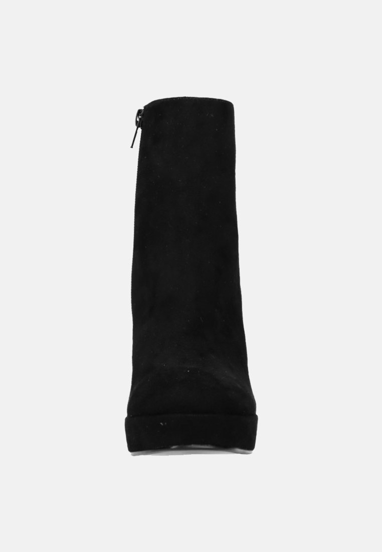Damen Klassische Stiefel | sacha High Heel Stiefelette black/schwarz - BW51194 Damen Klassische Stiefel | sacha High Heel Stiefelette black/schwarz - BW51194