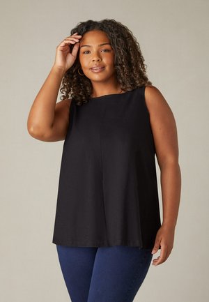 Live Unlimited London Top - black