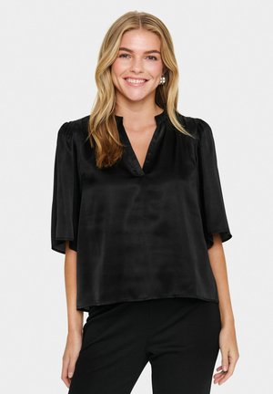 SAFINASZ - Bluse - black