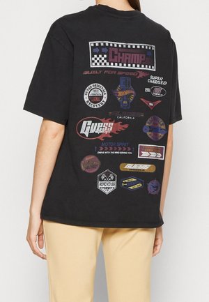 Printtipaita - black