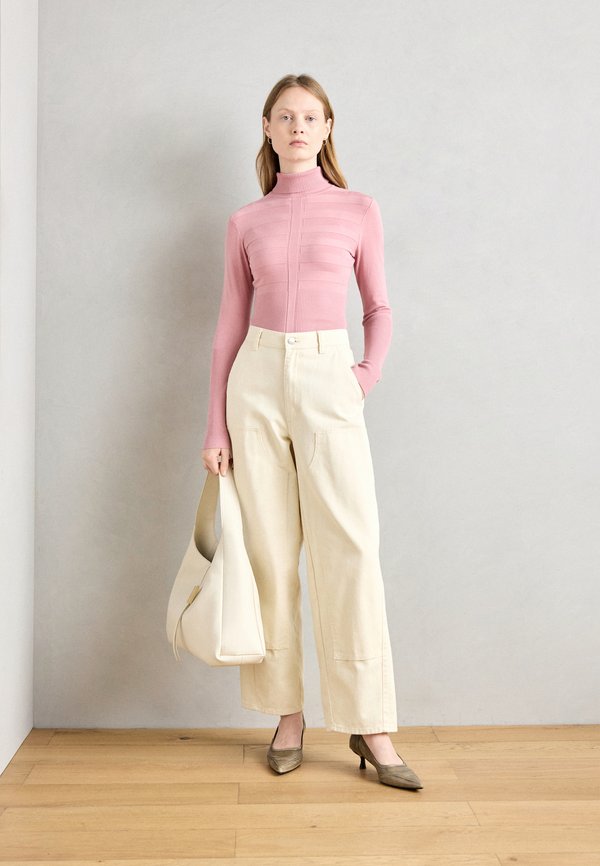 MENTOS - Jumper - blush3