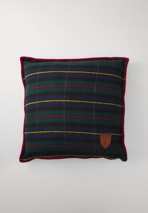 Polo Ralph Lauren TARTAN - Coussin décoratif - navy multi