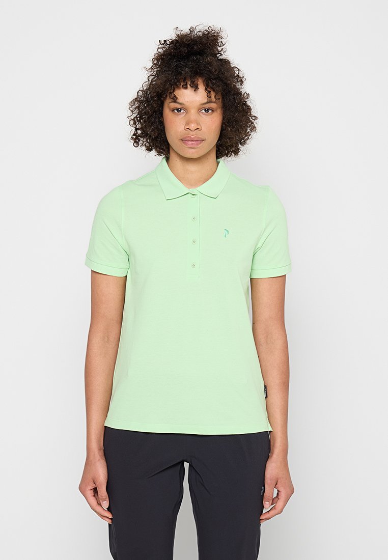 Peak Performance Poloshirt groen