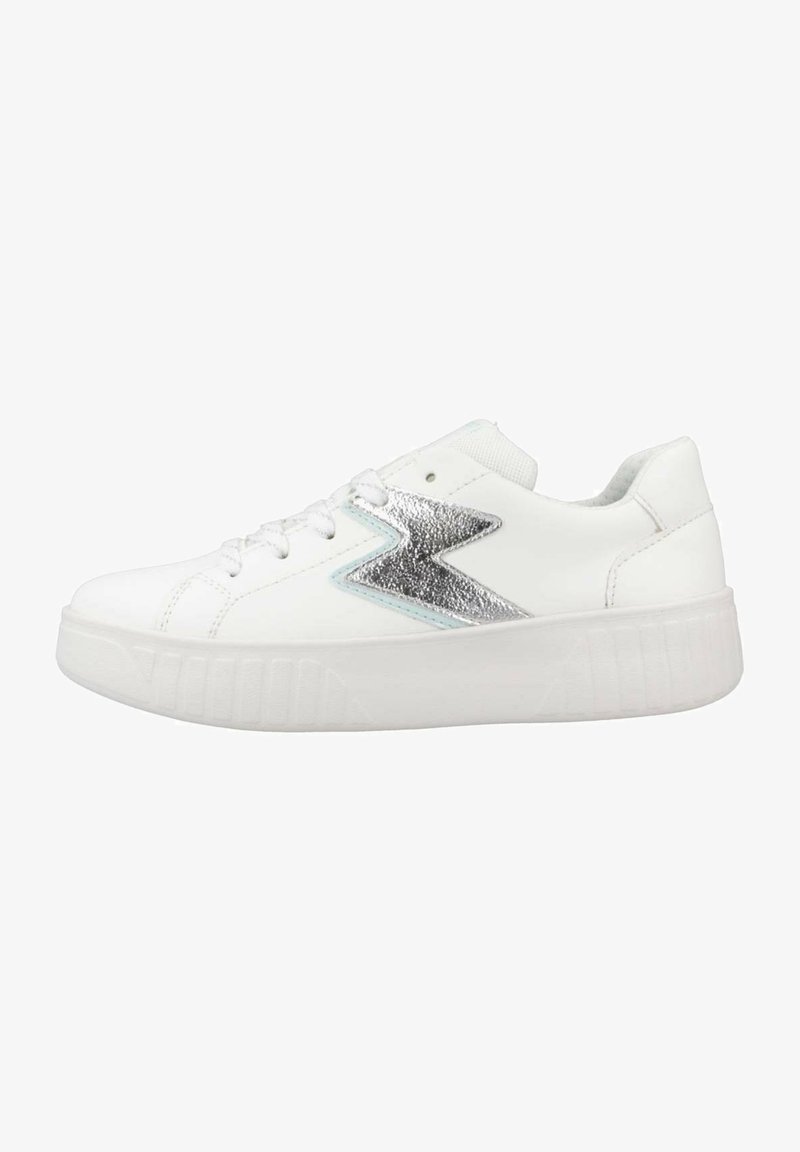 Geox MIKIROSHI - Zapatillas - blanco