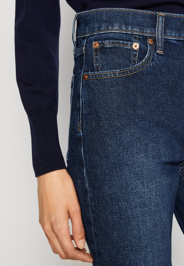 90S STRAIGHT - Straight leg jeans - dark indigo2