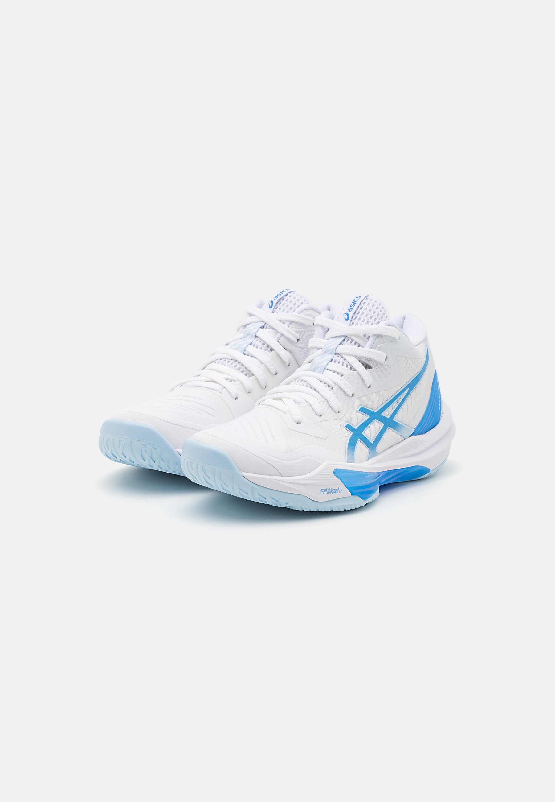 ASICS SKY ELITE FF 3 - Pantofi volei - white/blue coast/alb