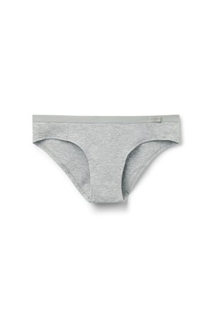 CUT - Slip - grey melange