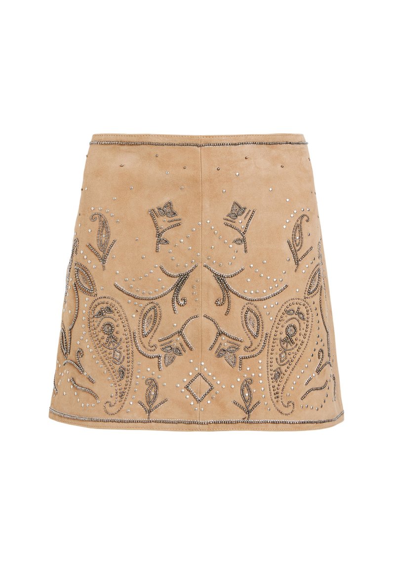 AllSaints Minirok bruin AllSaints Minirok bruin