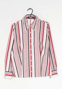 Betty Barclay Chemisier - red dark blue white