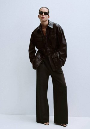 ADULT - Pantalones - brown