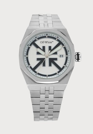 OFF-WHITE, NO GRID UNISEX - Montre - silver-coloured
