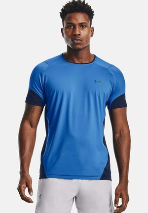 RUSH - T-shirt con stampa - blue circuit