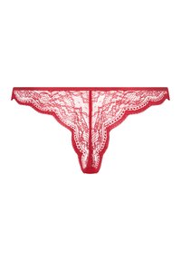 Hunkemöller ISABELLE CHEEKINI - Tanga - red
