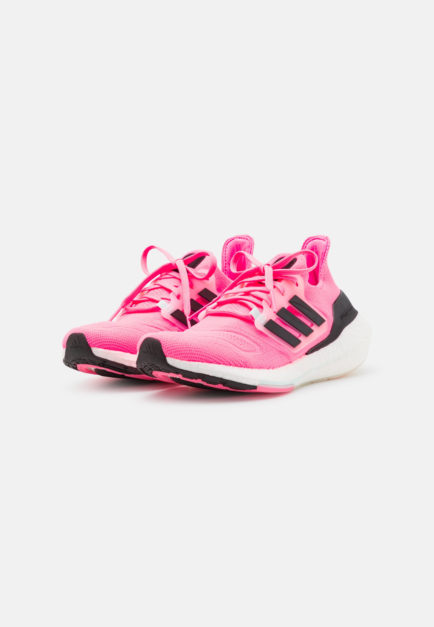 adidas Performance ULTRABOOST - Zapatillas de running neutras - beam  pink/core black/footwear white/rosa - Zalando.es