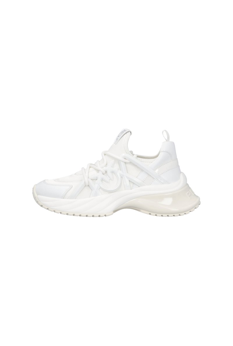 Pinko - ARIEL - Trainers - patent white, Enlarge