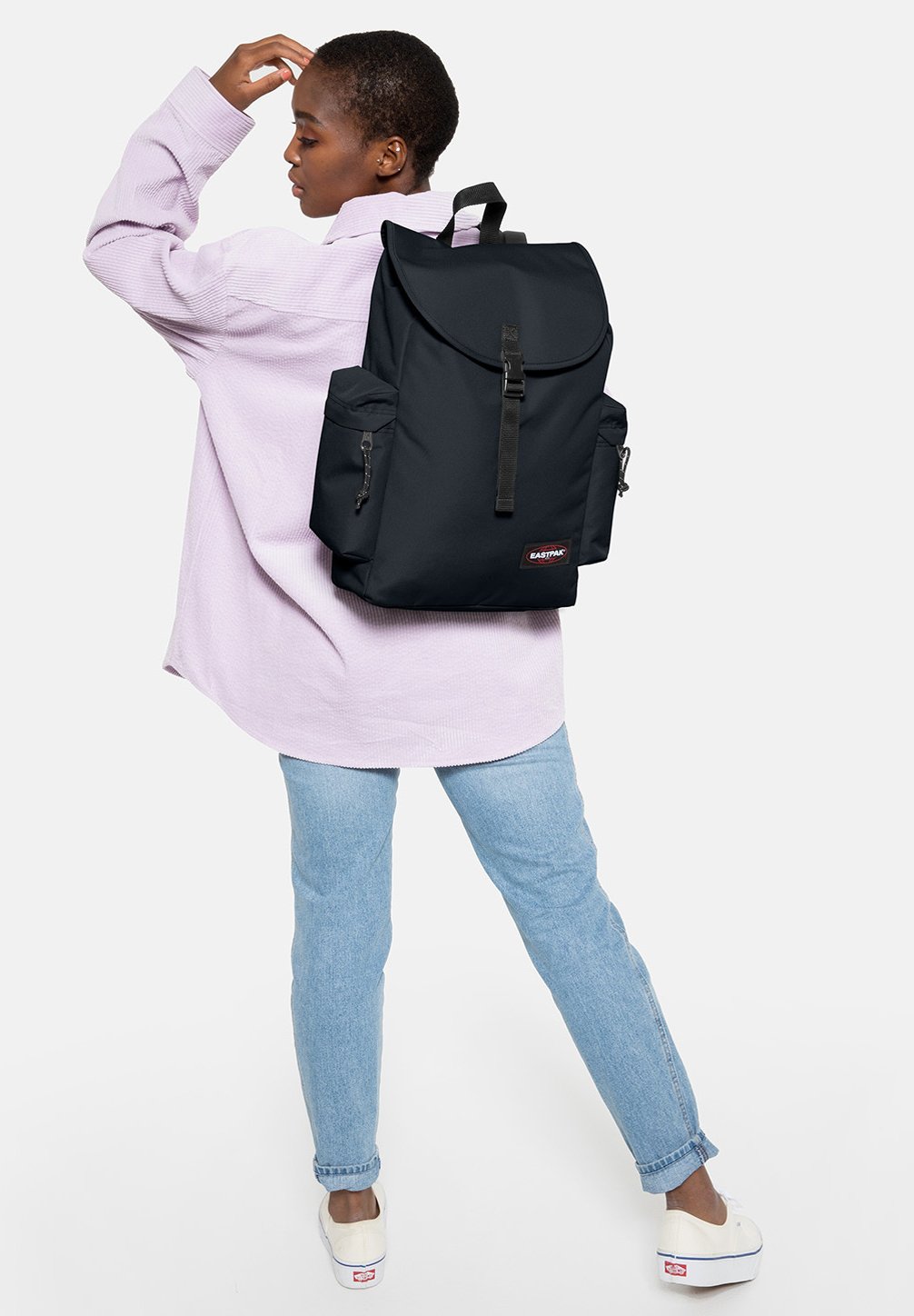 Eastpak AUSTIN + Ryggsäck cloud navy Zalando.se Eastpak AUSTIN + Ryggsäck cloud navy Zalando.se