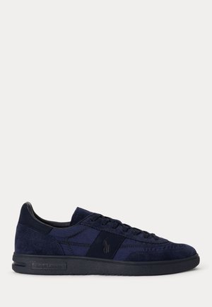 Polo Ralph Lauren BEDFORD SUEDE-PANELED SNEAKER UNISEX - Baskets basses - hunter navy