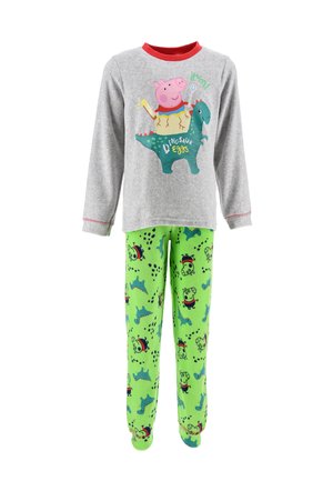 SET - Pyjama set - grau