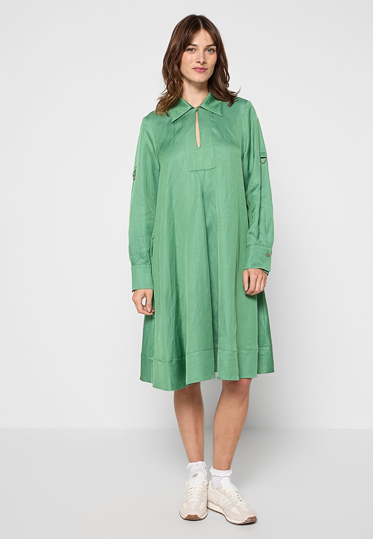 RIANI Jurk olijfgroen RIANI Jurk olijfgroen