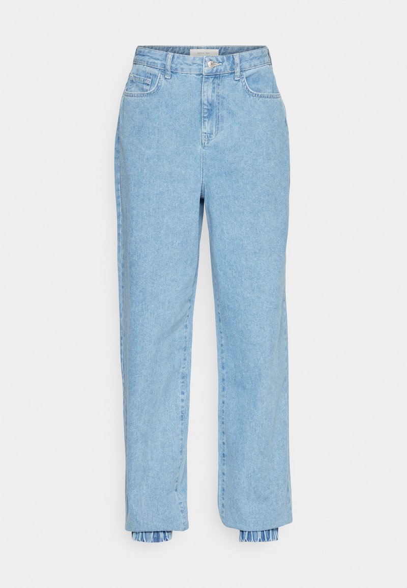 Noisy May Relaxed fit jeans lichtblauw denim