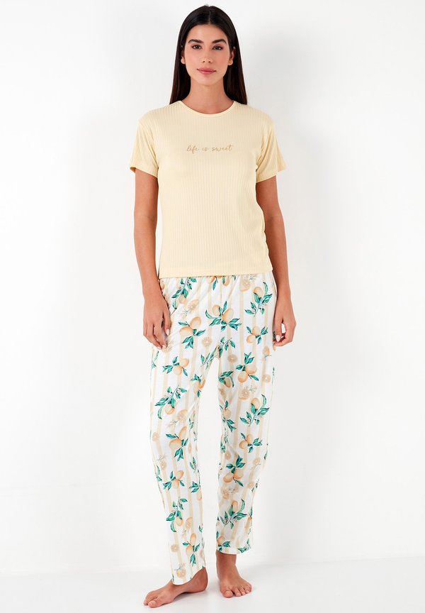 REGULAR FIT - Nachtwäsche Set