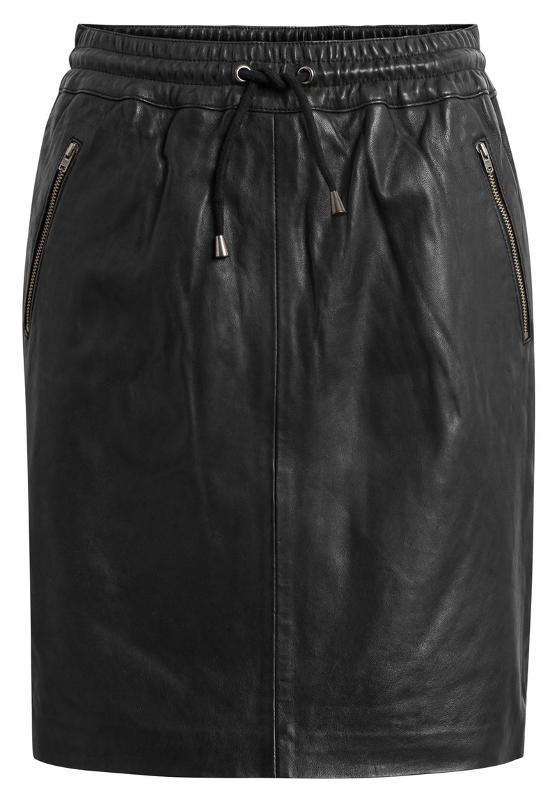 Damen Jeansröcke | BTFCPH Bleistiftrock black/schwarz - HF34702 Damen Jeansröcke | BTFCPH Bleistiftrock black/schwarz - HF34702
