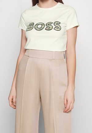 T-shirt imprimé - white