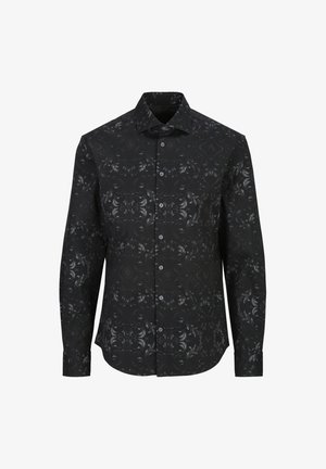 19V69 Italia, 19V69 ITALIA CASUAL HEMD RICKY BAROQUE STR - Hemd - black