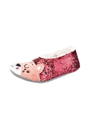 camano, HOMESLIPPER COSY FUNNY 1ER PACK UNISEX - Hausschuh - blush rosé