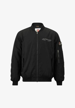Ed Hardy TONAL DOUBLE - Bomberjakke - black