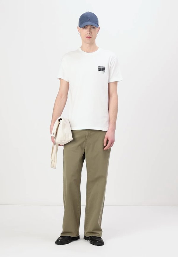 DNA GRAPHIC TEE UNISEX - Print T-shirt - ecru2