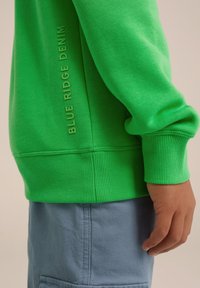 WE Fashion Majica s kapuljačom - green