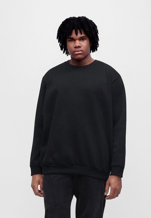 Jack & Jones Sweats Plus Size Plain Sweats - Sweatshirt - black
