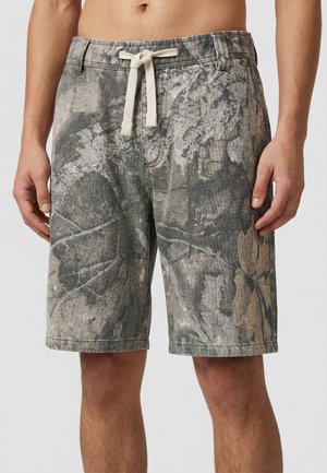 Eight 2 Nine EIGHT 2 NINE BAGGY SHORTS MIT MUSTER - Shorts - beige