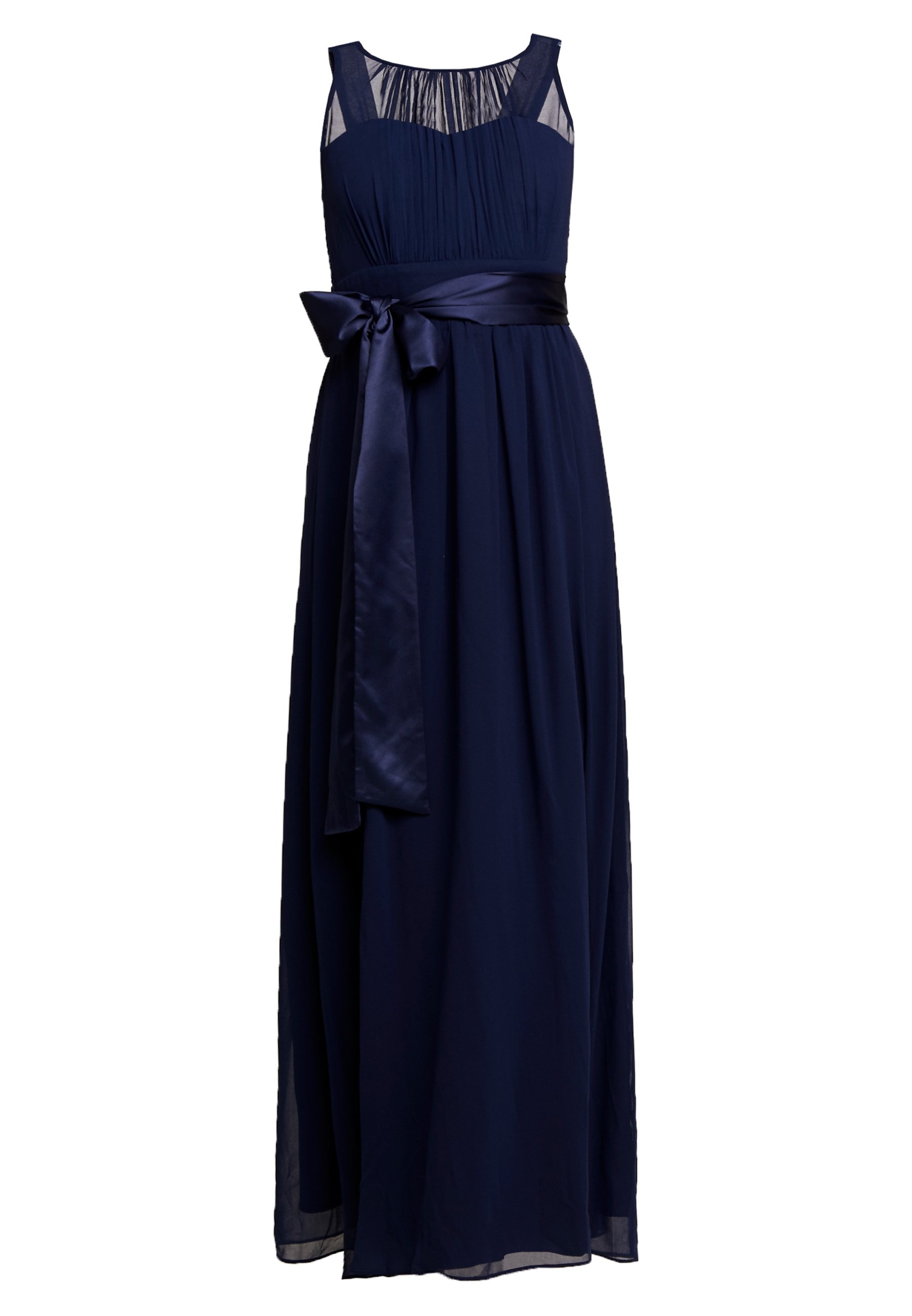 dark blue occasion dress