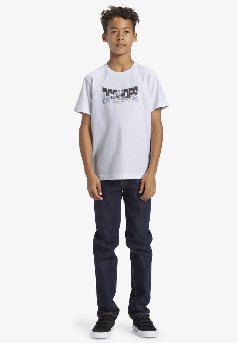 DC Shoes T-shirt print wit DC Shoes T-shirt print wit