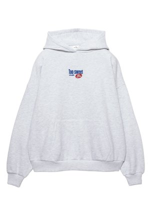 PULL&BEAR GRAPHIC - Huppari - light grey