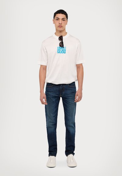 Emporio Armani Jeans slim fit - denim blu