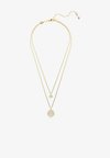 SUBLIMA LAYERED PENDANT - Κολιέ - crystal/gold-coloured shiny/white