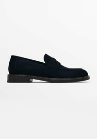 Massimo Dutti Slip-ins - blue-black denim