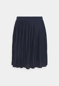 VILA A-linjekjol - dark blue