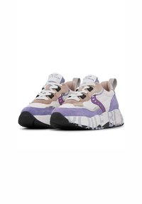 Voile Blanche Zapatillas - weiß lila