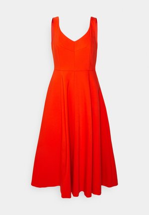 GRACE DRESS - Freizeitkleid - fresh tomato