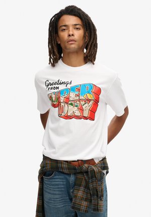 Superdry & Co - T-shirt z nadrukiem