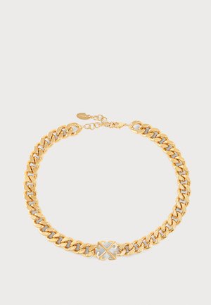 OFF-WHITE, ARROW NECKLACE - Halskette - gold-coloured